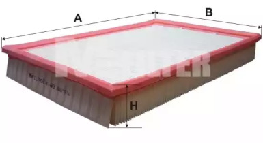 Фильтр MFILTER K 183